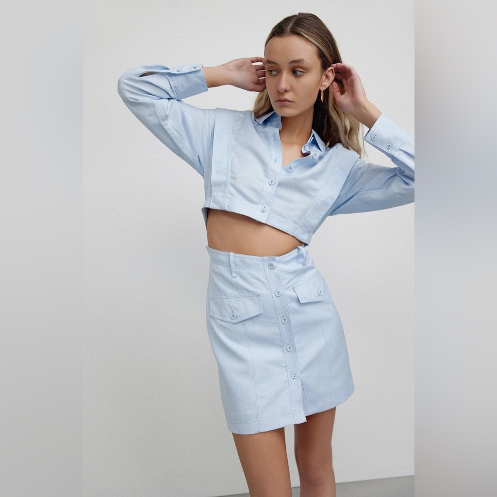 Significant Other Linen Dress